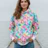 Salzhaut - AFBOTT Damen normale Passform - All-over-Print - Hoodie - Kapuze - 1 - #farbe_multicolor