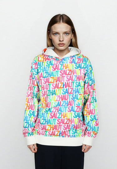 Salzhaut - AFBOTT Damen normale Passform - All-over-Print - Hoodie - Kapuze - 3 - #farbe_multicolor