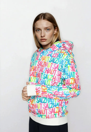 Salzhaut - AFBOTT Damen normale Passform - All-over-Print - Hoodie - Kapuze - 5 - #farbe_multicolor