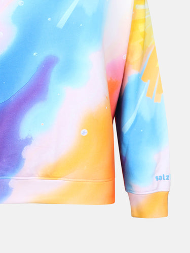 Salzhaut - AFFBACKERS Damen Oversized - All-over-Print - Hoodie - Kapuze - 8 - #farbe_multicolor