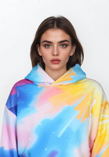Salzhaut - AFFBACKERS Damen Oversized - All-over-Print - Hoodie - Kapuze - 6 - #farbe_multicolor
