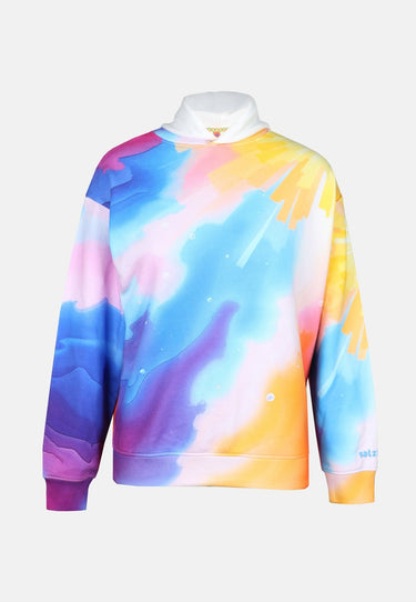 Salzhaut - AFFBACKERS Damen Oversized - All-over-Print - Hoodie - Kapuze - 2 - #farbe_multicolor