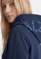 salzhaut - AFFLUERN Damen Leicht tailliert - adenauer & co - Anker - Basic - 14 - #farbe_Navy