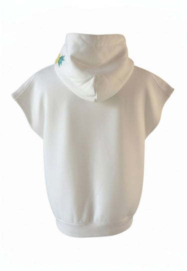 salzhaut - AFNEIN Damen Hoodie Oversized - adenauer & co - Anker - Basic - 6 - #farbe_Offwhite