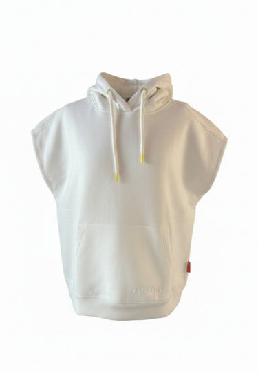 salzhaut - AFNEIN Damen Hoodie Oversized - adenauer & co - Anker - Basic - 2 - #farbe_Offwhite
