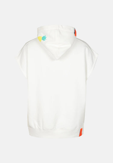 Salzhaut - AFNEIN Damen Oversized - Bauchtasche - Damen - Hoodie - 7 - #farbe_offwhite