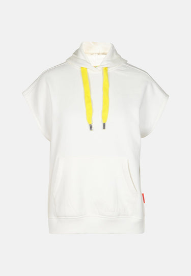 Salzhaut - AFNEIN Damen Oversized - Bauchtasche - Damen - Hoodie - 2 - #farbe_offwhite