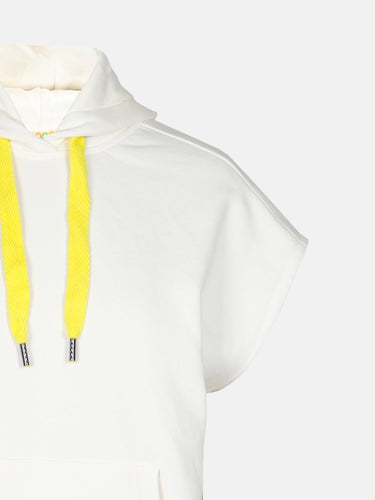 Salzhaut - AFNEIN Damen Oversized - Bauchtasche - Damen - Hoodie - 8 - #farbe_offwhite