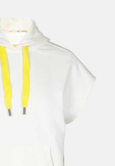 Salzhaut - AFNEIN Damen Oversized - Bauchtasche - Damen - Hoodie - 9 - #farbe_offwhite