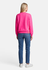 salzhaut - AGEWEREN Damen Relaxed-Fit - adenauer & co - Anker - Basic - 4 - #farbe_Fuchsia