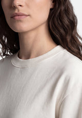 salzhaut - AGEWEREN Damen Relaxed-Fit - adenauer & co - Anker - Basic - 13 - #farbe_Offwhite