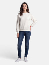 salzhaut - AGEWEREN Damen Relaxed-Fit - adenauer & co - Anker - Basic - 16 - #farbe_Offwhite