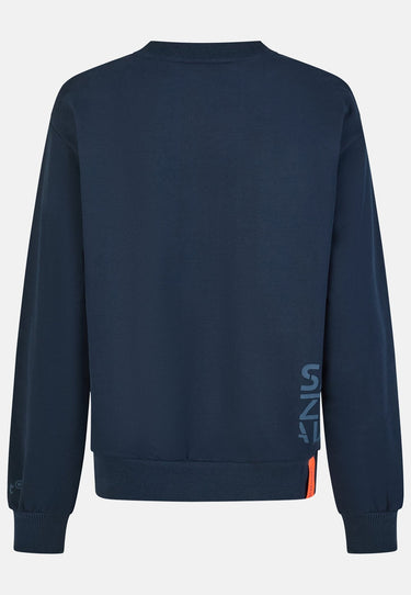 salzhaut - AGEWEREN Damen Relaxed-Fit - adenauer & co - Anker - Basic - 23 - farbe_Navy