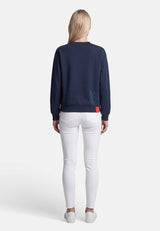 salzhaut - AGEWEREN Damen Relaxed-Fit - adenauer & co - Anker - Basic - 20 - #farbe_Navy