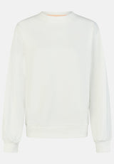 salzhaut - AGEWEREN Damen Relaxed-Fit - adenauer & co - Anker - Basic - 10 - #farbe_Offwhite