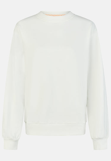 salzhaut - AGEWEREN Damen Relaxed-Fit - adenauer & co - Anker - Basic - 10 - farbe_Offwhite