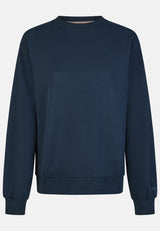 salzhaut - AGEWEREN Damen Relaxed-Fit - adenauer & co - Anker - Basic - 18 - #farbe_Navy