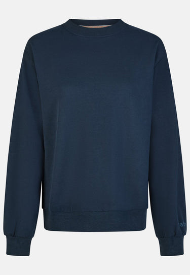 salzhaut - AGEWEREN Damen Relaxed-Fit - adenauer & co - Anker - Basic - 18 - farbe_Navy