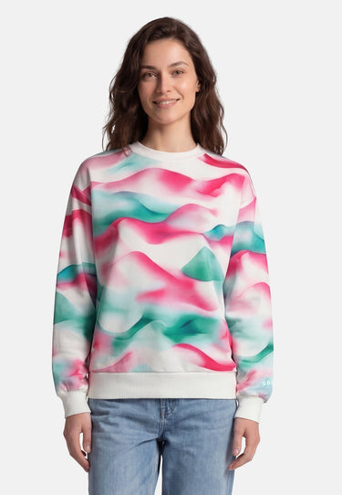 Salzhaut - AKSCHEN Damen Relaxed-Fit - Pullover - Rundhals - Sweat - 3 - #farbe_multicolor