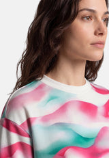 Salzhaut - AKSCHEN Damen Relaxed-Fit - Pullover - Rundhals - Sweat - 6 - #farbe_multicolor