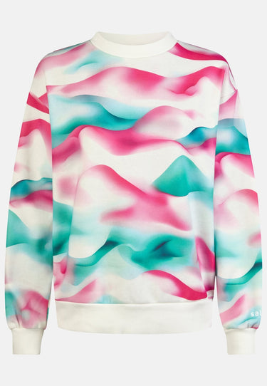 Salzhaut - AKSCHEN Damen Relaxed-Fit - Pullover - Rundhals - Sweat - 2 - #farbe_multicolor