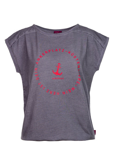 salzhaut - AMKE Ankerplatz Damen Relaxed-Fit - adenauer & co - Anker - Basic - 5 - farbe_Grey Melange