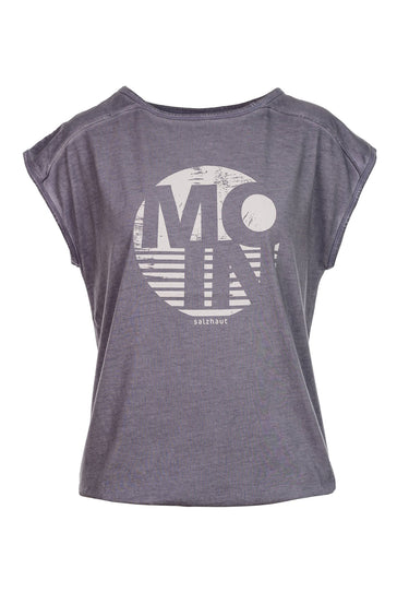 salzhaut - AMKE Moin Damen Relaxed-Fit - adenauer & co - Anker - Basic - 5 - farbe_Grey Melange
