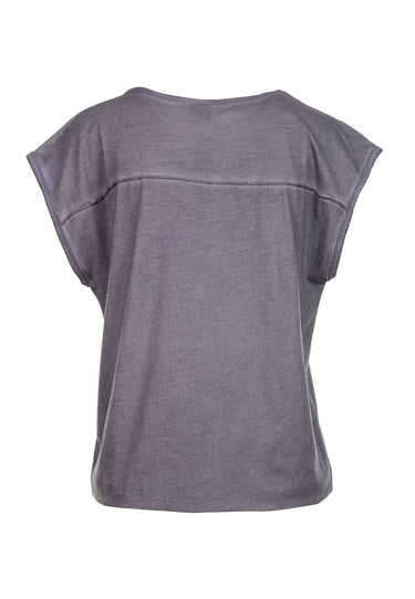 salzhaut - AMKE Moin Damen Relaxed-Fit - adenauer & co - Anker - Basic - 6 - farbe_Grey Melange