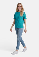 salzhaut - AMUSEERN Damen Relaxed-Fit - adenauer & co - Anker - Basic - 5 - #farbe_lagoon
