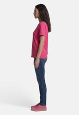 salzhaut - AMUSEERN Damen Relaxed-Fit - adenauer & co - Anker - Basic - 13 - #farbe_fuchsia