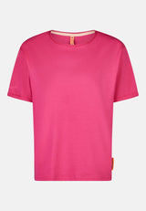 salzhaut - AMUSEERN Damen Relaxed-Fit - adenauer & co - Anker - Basic - 10 - #farbe_fuchsia