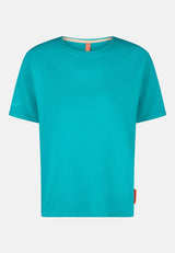 salzhaut - AMUSEERN Damen Relaxed-Fit - adenauer & co - Anker - Basic - 2 - #farbe_lagoon