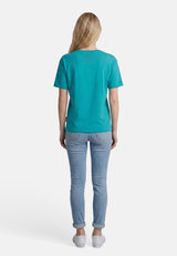 salzhaut - AMUSEERN Damen Relaxed-Fit - adenauer & co - Anker - Basic - 4 - #farbe_lagoon