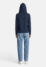 salzhaut - ANNERLETZT Damen Relaxed - Fit - adenauer & co - Anker - Basic - 20 - #farbe_navy