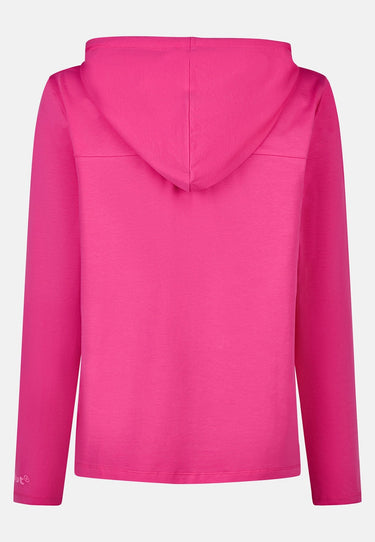 salzhaut - ANNERLETZT Damen Relaxed - Fit - adenauer & co - Anker - Basic - 14 - farbe_Fuchsia