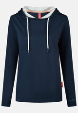 salzhaut - ANNERLETZT Damen Relaxed - Fit - adenauer & co - Anker - Basic - 18 - #farbe_navy