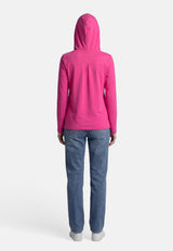 salzhaut - ANNERLETZT Damen Relaxed - Fit - adenauer & co - Anker - Basic - 12 - #farbe_fuchsia