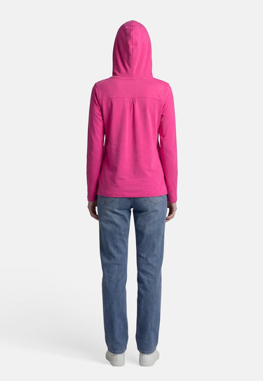 salzhaut - ANNERLETZT Damen Relaxed - Fit - adenauer & co - Anker - Basic - 12 - farbe_Fuchsia