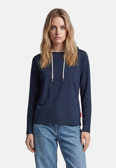 salzhaut - ANNERLETZT Damen Relaxed - Fit - adenauer & co - Anker - Basic - 19 - farbe_Navy