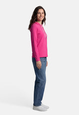 salzhaut - ANNERLETZT Damen Relaxed - Fit - adenauer & co - Anker - Basic - 13 - #farbe_fuchsia