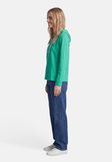 salzhaut - ANNERLETZT Damen Relaxed - Fit - adenauer & co - Anker - Basic - 5 - #farbe_lagoon