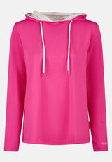salzhaut - ANNERLETZT Damen Relaxed - Fit - adenauer & co - Anker - Basic - 10 - #farbe_fuchsia