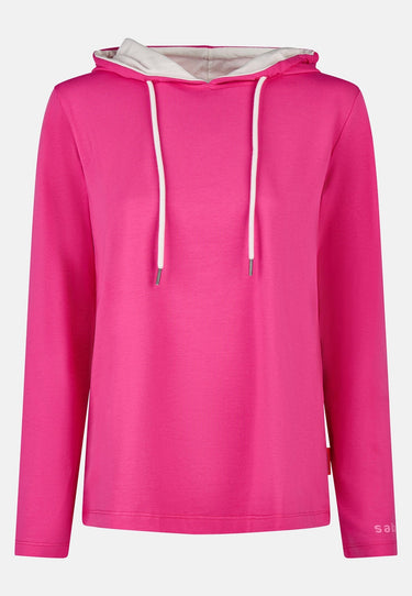 salzhaut - ANNERLETZT Damen Relaxed - Fit - adenauer & co - Anker - Basic - 10 - farbe_Fuchsia