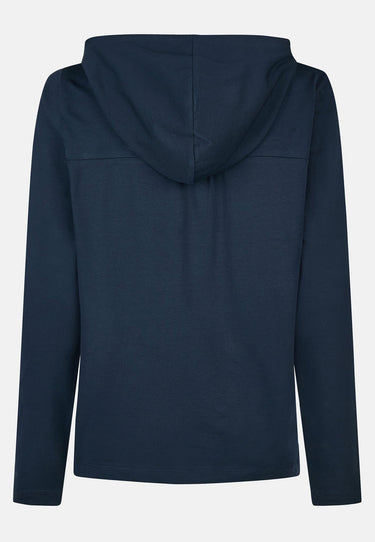 salzhaut - ANNERLETZT Damen Relaxed - Fit - adenauer & co - Anker - Basic - 22 - farbe_Navy