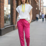 salzhaut - ANNERWÄRTS Damen Regular Fit - adenauer & co - Anker - Basic - 1 - farbe_Fuchsia