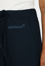 Salzhaut - ANNERWÄRTS Damen Regular Fit - Hose - Jogginhose - Joggpants - 14 - #farbe_navy