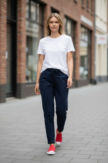 salzhaut - ANNERWÄRTS Damen Regular Fit - adenauer & co - Anker - Basic - 10 - farbe_Navy