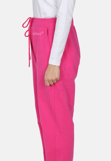 Salzhaut - ANNERWÄRTS Damen Regular Fit - Hose - Jogginhose - Joggpants - 5 - #farbe_fuchsia