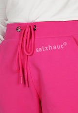 Salzhaut - ANNERWÄRTS Damen Regular Fit - Hose - Jogginhose - Joggpants - 6 - #farbe_fuchsia
