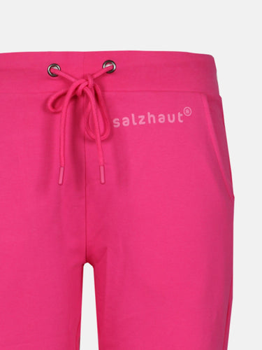 Salzhaut - ANNERWÄRTS Damen Regular Fit - Hose - Jogginhose - Joggpants - 8 - #farbe_fuchsia